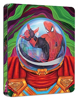 SPIDER-MAN: Far From Home WWA Generic VERSION #1 International 3D + 2D Steelbook™ Limited Collector's Edition + Gift Steelbook's™ foil