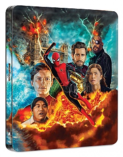 SPIDER-MAN: Far From Home WWA Generic VERSION #2 American 3D + 2D Steelbook™ Limited Collector's Edition