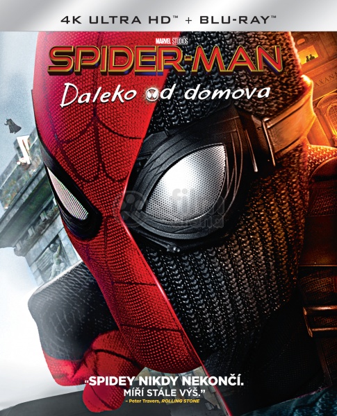 SPIDER-MAN: Far Home (4K Ultra HD + Blu-ray)