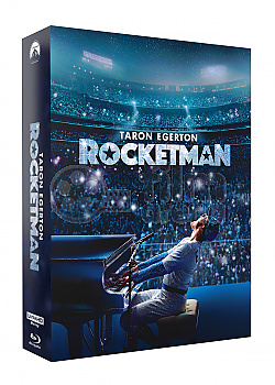 FAC #129 ROCKETMAN Lenticular 3D FullSlip XL Steelbook™ Limited Collector's Edition - numbered