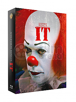 BLACK BARONS #22 Stephen King's IT (1990) LENTICULAR 3D FULLSLIP XL Steelbook™ Limited Collector's Edition - numbered