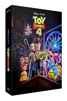 FAC #184 TOY STORY 4 FULLSLIP + LENTICULAR MAGNET Steelbook™ Limited Collector's Edition - numbered