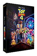 FAC #184 TOY STORY 4 - Pbh hraek 4 FULLSLIP + LENTICULAR MAGNET Steelbook™ Limitovan sbratelsk edice - slovan (2 Blu-ray)