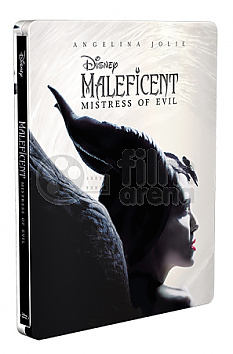MALEFICENT: Mistress of Evil Steelbook™ Limited Collector's Edition + Gift Steelbook's™ foil