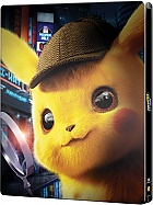 Pokmon: Detective Pikachu 3D + 2D Steelbook™ Limited Collector's Edition
