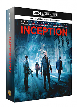FAC #133 INCEPTION Double 3D Lenticular FullSlip XL + Lenticular 3D Magnet Steelbook™ Limited Collector's Edition - numbered