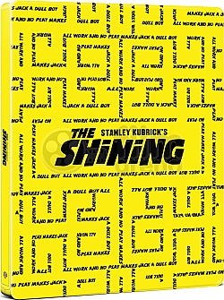 THE SHINING Steelbook™ Limited Collector's Edition + Gift Steelbook's™ foil