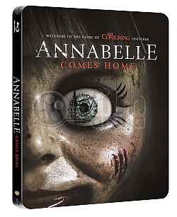 ANNABELLE COMES HOME Steelbook™ Limited Collector's Edition + Gift Steelbook's™ foil