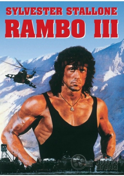 Dvd Filme Clássico Rambo 3 / Rambo Iii