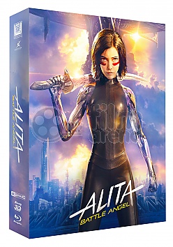 BLACK BARONS #21 ALITA: BATTLE ANGEL FullSlip XL + Lenticular 3D Magnet EDITION #1 3D + 2D Steelbook™ Limited Collector's Edition - numbered