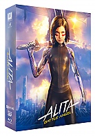 BLACK BARONS #21 ALITA: BATTLE ANGEL FullSlip XL + Lenticular 3D Magnet EDITION #1 3D + 2D Steelbook™ Limited Collector's Edition - numbered (4K Ultra HD + Blu-ray 3D + 2 Blu-ray)