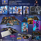 BLACK BARONS #21 ALITA: BATTLE ANGEL FullSlip XL + Lenticular 3D Magnet EDITION #1 3D + 2D Steelbook™ Limited Collector's Edition - numbered