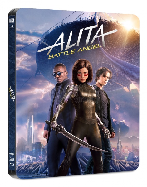 Alita: Battle Angel [Blu-ray] [4K UHD]