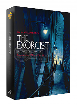 BLACK BARONS #25 THE EXORCIST Lenticular 3D FullSlip XL Steelbook™ Extended director's cut Limited Collector's Edition - numbered