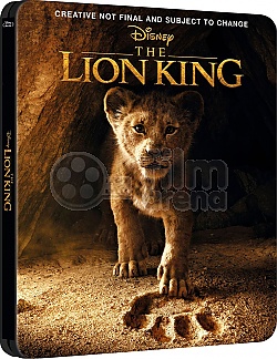 FAC *** THE LION KING (2019) FullSlip + Lenticular Magnet Steelbook™ Limited Collector's Edition - numbered
