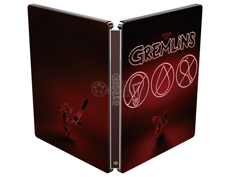 Gremlins coffret Steelbook collector Blu-ray 4K Ultra HD