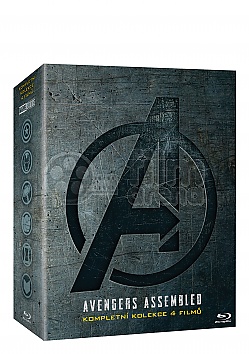 THE AVENGERS 1 - 4 Collection