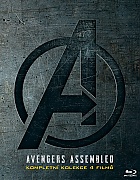 THE AVENGERS 1 - 4 Collection