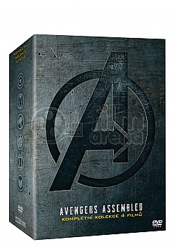 THE AVENGERS 1 - 4 Collection