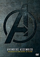 THE AVENGERS 1 - 4 Collection