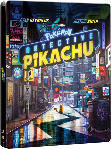 Pokémon Detective Pikachu 3d 2d Steelbook Limited