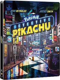 Pokmon: Detective Pikachu 3D + 2D Steelbook™ Limited Collector's Edition + Gift Steelbook's™ foil