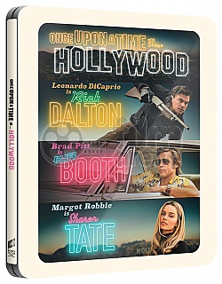 ONCE UPON A TIME IN HOLLYWOOD Steelbook™ Limited Collector's Edition + Gift Steelbook's™ foil