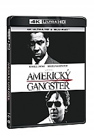 AMERICKÝ GANGSTER (4K Ultra HD + Blu-ray)