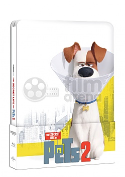 THE SECRET LIFE OF PETS 2 Steelbook™ Limited Collector's Edition + Gift Steelbook's™ foil