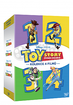 TOY STORY 1 - 4 Collection