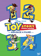 TOY STORY 1 - 4 Collection