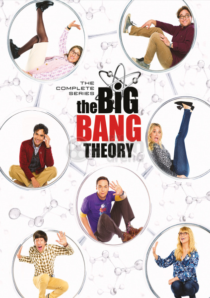 Big Bang Theory Season 1 12 Collection 36 DVD