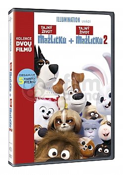 The Secret Life of Pets 1 + 2 Collection