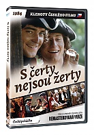 S ČERTY NEJSOU ŽERTY Remasterovaná verze (DVD)