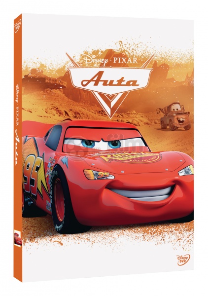 cars movie dvd cover