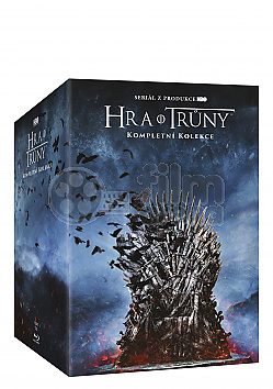 Game of Thrones: The Complete 1 - 8 Season Collection Limited Collector's Edition Gift Set