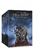 HRA O TRNY - 1 - 8 Kolekce Limitovan sbratelsk edice Drkov sada (36 Blu-ray)
