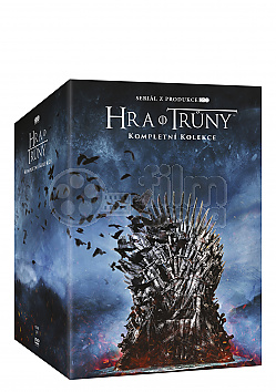 Game of Thrones: The Complete 1 - 8 Season Collection Limited Collector's Edition Gift Set