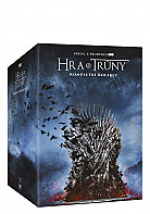 HRA O TRNY - 1 - 8 Kolekce Limitovan sbratelsk edice Drkov sada (38 DVD)