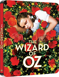 Wizard Of Oz Steelbook™ Limited Collector's Edition + Gift Steelbook's™ foil