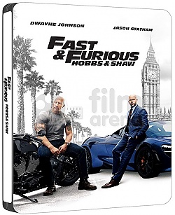 Fast & Furious Presents: Hobbs & Shaw Steelbook™ Limited Collector's Edition + Gift Steelbook's™ foil