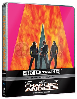 CHARLIE'S ANGELS Steelbook™ Limited Collector's Edition + Gift Steelbook's™ foil
