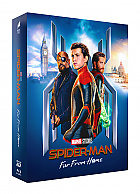 FAC #128 SPIDER-MAN: Far From Home FULLSLIP XL + LENTICULAR 3D MAGNET Edition #1 WEA Exclusive Steelbook™ Limited Collector's Edition - numbered (Blu-ray 3D + 2 Blu-ray)