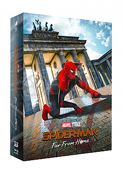 FAC #128 SPIDER-MAN: Far From Home DOUBLE 3D LENTICULAR FULLSLIP XL Edition #2 WEA Exclusive Steelbook™ Limited Collector's Edition - numbered