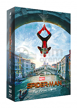 FAC #128 SPIDER-MAN: Far From Home LENTICULAR 3D FULLSLIP XL Edition #3 WEA Exclusive Steelbook™ Limited Collector's Edition - numbered