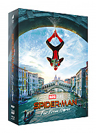 FAC #128 SPIDER-MAN: Far From Home LENTICULAR 3D FULLSLIP XL Edition #3 WEA Exclusive Steelbook™ Limited Collector's Edition - numbered (4K Ultra HD + Blu-ray 3D + 2 Blu-ray)
