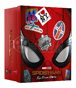 FAC #128 SPIDER-MAN: Far From Home MANIACS Collector's BOX (featuring E1 + E2 + E3 + E5) EDITION #4 WEA Exclusive Steelbook™ Limited Collector's Edition - numbered