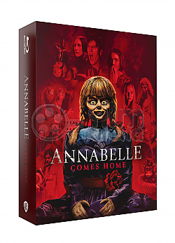 BLACK BARONS #30 ANNABELLE COMES HOME FullSlip XL + Lenticular 3D Magnet Steelbook™ Limited Collector's Edition - numbered