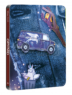 ONWARD Steelbook™ Limited Collector's Edition + Gift Steelbook's™ foil