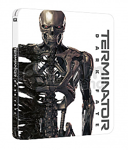 TERMINATOR: Dark Fate Steelbook™ Limited Collector's Edition + Gift Steelbook's™ foil